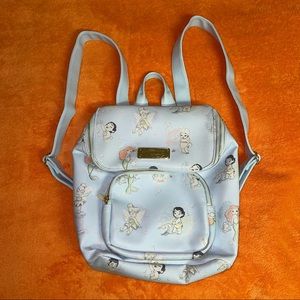 Disney Animators Collection Princes Sketch Backpack Blue